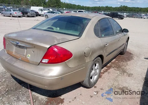 2000 Ford Taurus Se из США, поврежденный, VIN 1FAFP5325YA196898